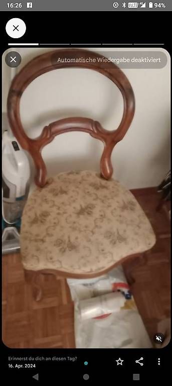 Chaises: Louis Philippe  – D'occasion à Wetzikon ZH par pilot-17