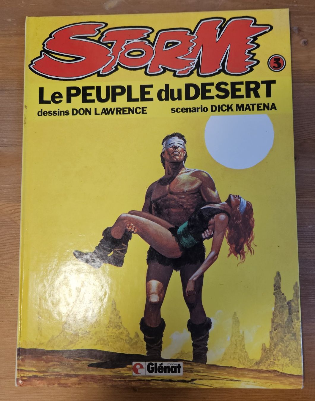 Fumetti: Storm N 3 (T.B.E.) Le peuple du désert – Usato da Prévonloup venduto da bitume1975