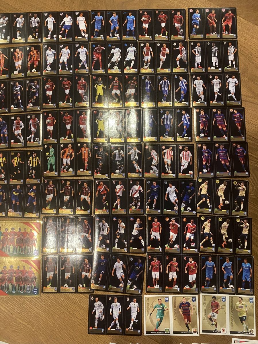 Panini Sammelbilder & Trading cards: Panini FIFA 365 2016 Sammlung: Messi, Ronaldo, Neymar – Gebraucht aus Uznach von fad_5fwc 1