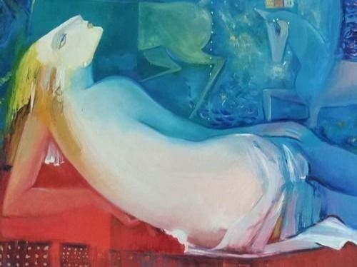 Gemälde: Im Stil von Marc Chagall – Neu und originalverpackt aus Udligenswil von beewhisperer 3