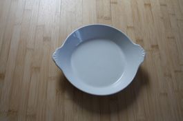 Eierpfännli Auflaufform rund weiss Ø 20cm