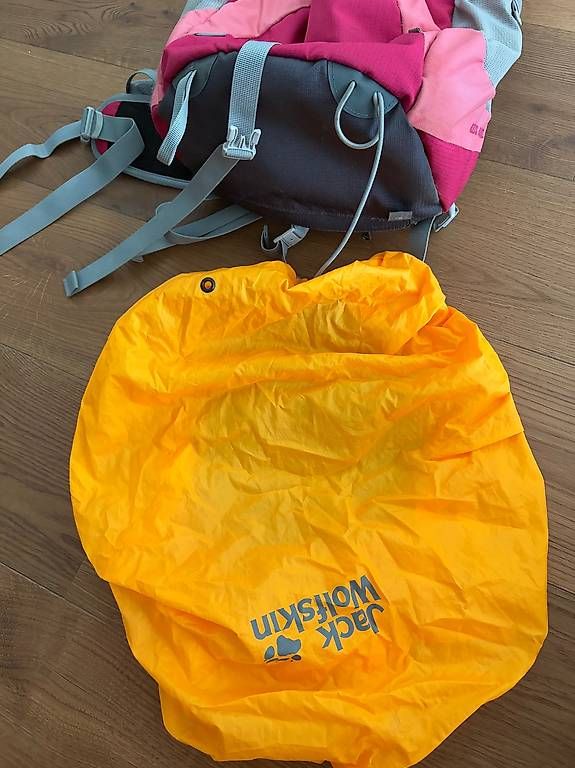 Kindertaschen: Jack Wolfskin Rucksack pink – Gebraucht aus Oberdorf SO von sel_wc6w 3