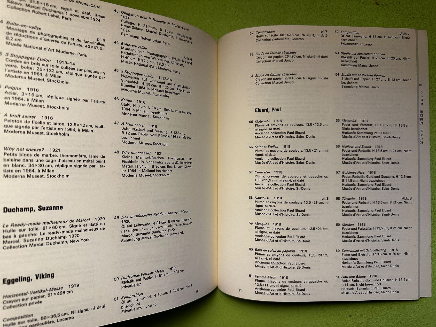 Libri: DADA Kunsthaus Zürich 1966 – Usato da Zürich venduto da allp 4