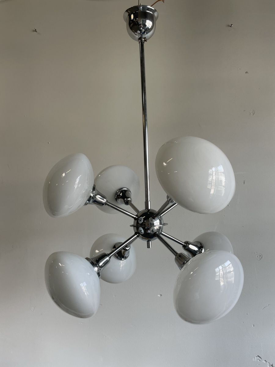 Kronleuchter & Deckenlampen: Mid Century Sputnik Atomic Leuchte 60er Jahre  – Gebraucht aus Bern von fotolog111