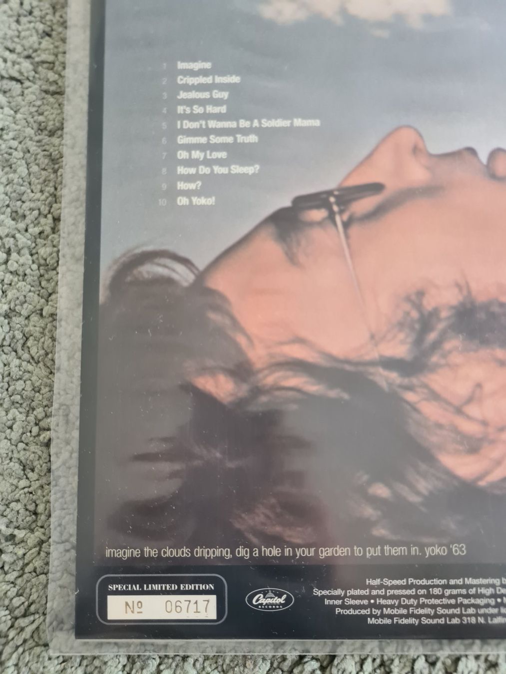 Dischi in vinile: John Lennon - Imagine, Original Master Recording – Usato da Schöftland venduto da Riposto02 3
