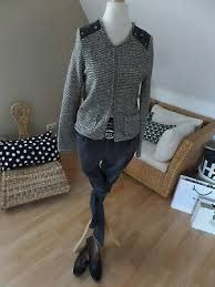Comma Bouclé Jäckchen, Blusen Blazer