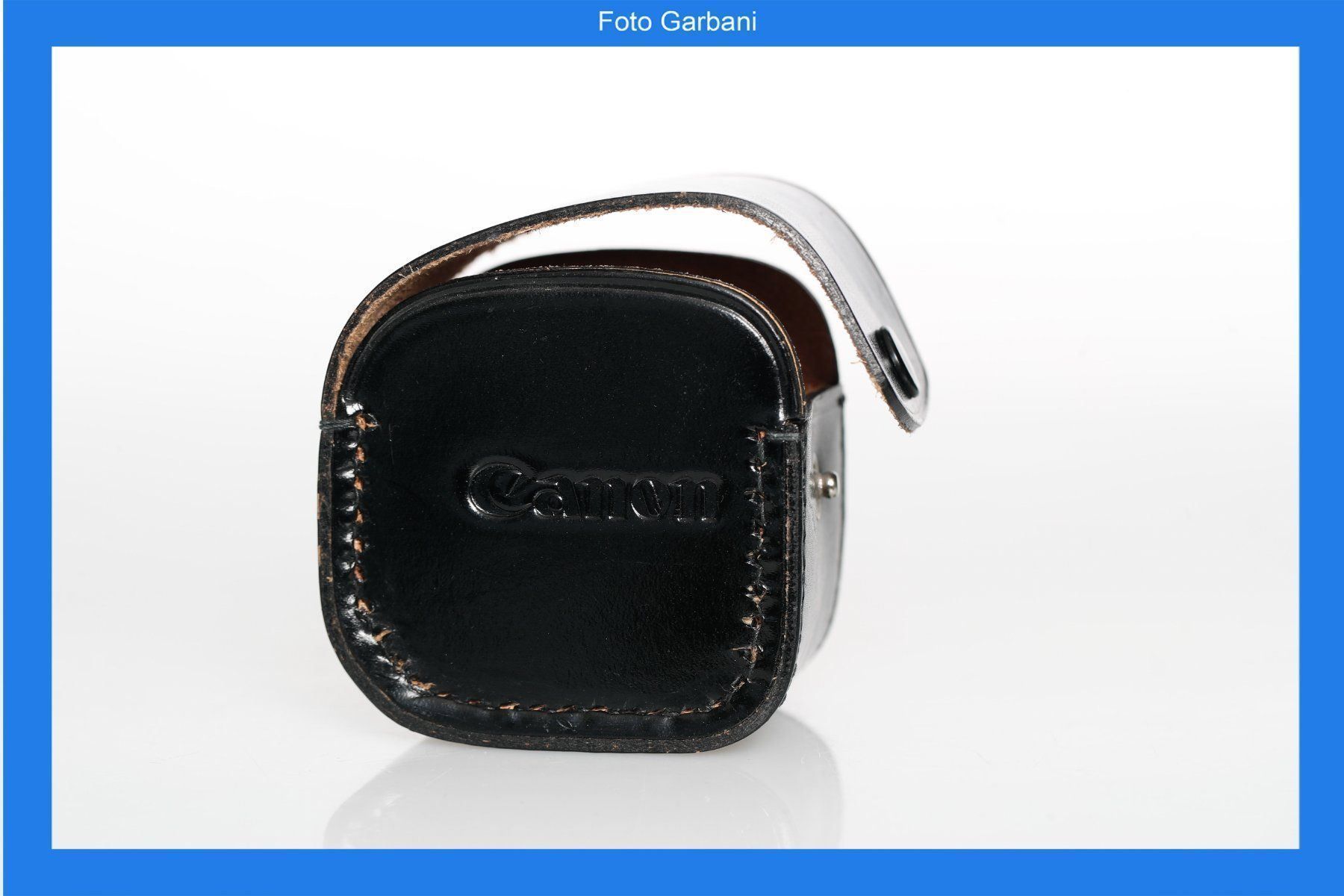 Canon Fotocamera: Canon leather case – Usato da Muralto venduto da FotoGarbani
