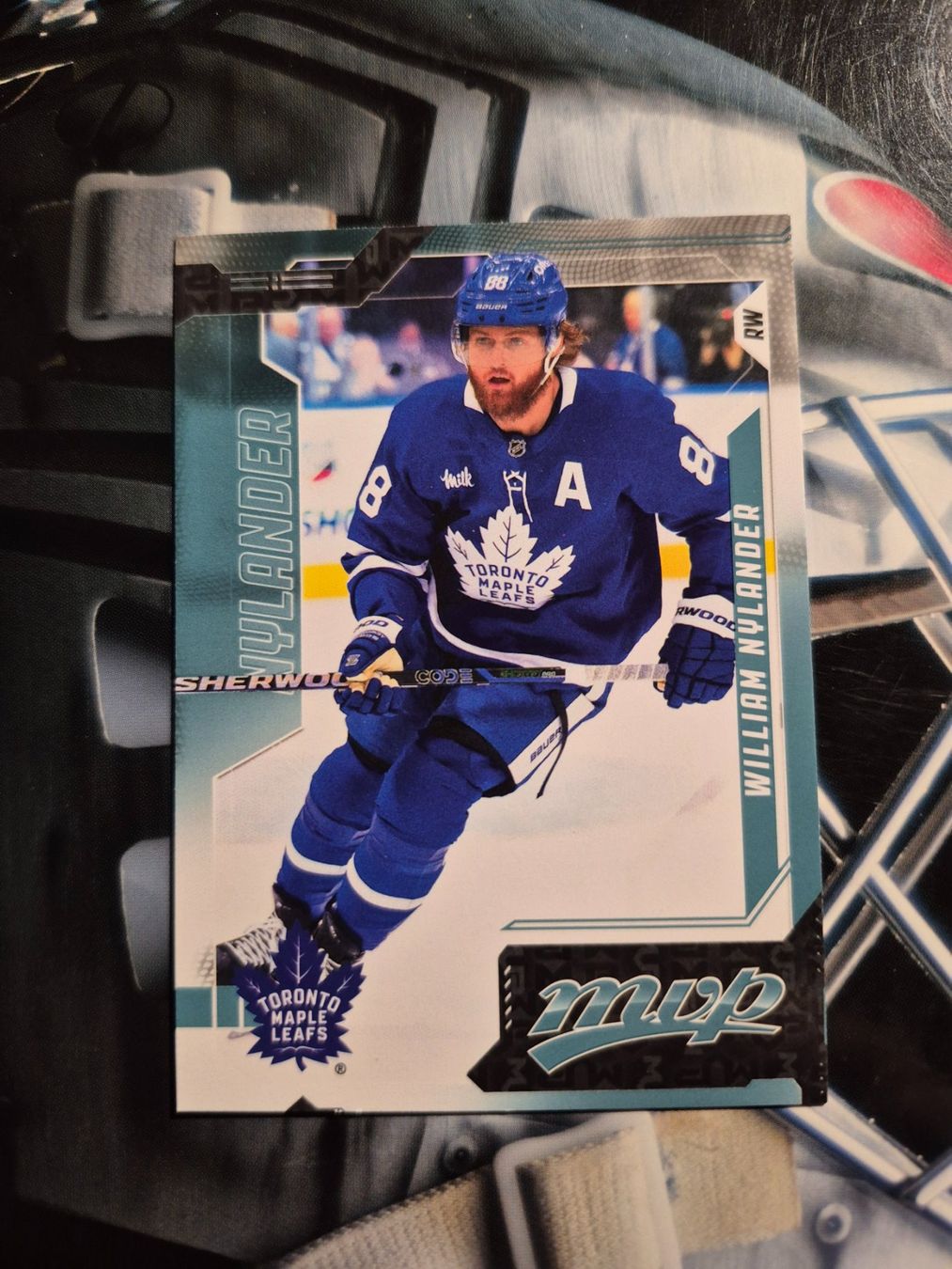 NHL Cartes à collectionner: NHL William Nylander Toronto Maple Leafs – D'occasion à Treiten par Sauber73