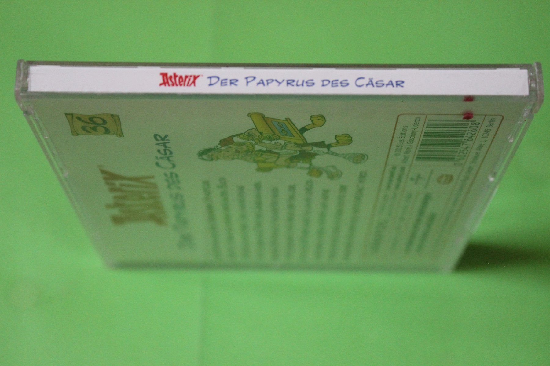 Audiolibri: ASTERIX 36 - DER PAPYRUS DES CÄSAR Hörspiel-CD – Usato da Tübach venduto da JamesStone 5