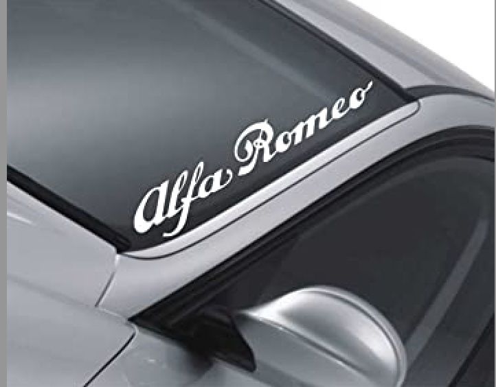 Sticker: Alfa Romeo Aufkleber Top Angebot – Nuovo (secondo la descrizione) da Aarau venduto da Foruschweiz 1