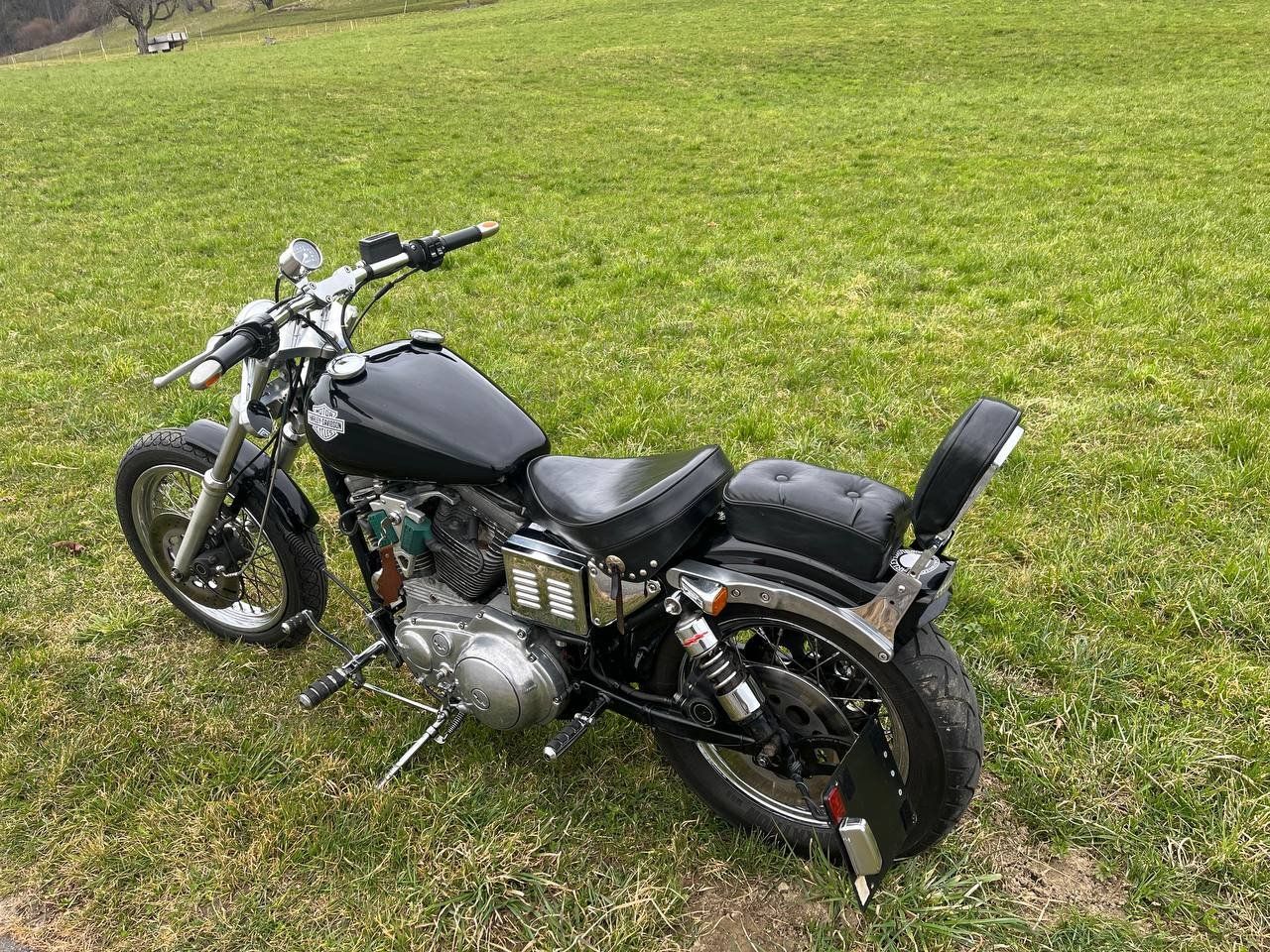 Harley-Davidson Chopper: Harley-Davidson XL 1200 – Usato da Reinach AG venduto da GarageDenis 9
