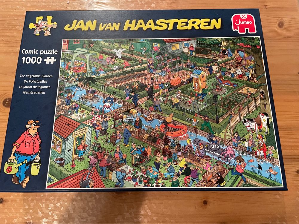 Puzzle Jan van Haasteren Gemüsegarten Kaufen auf Ricardo