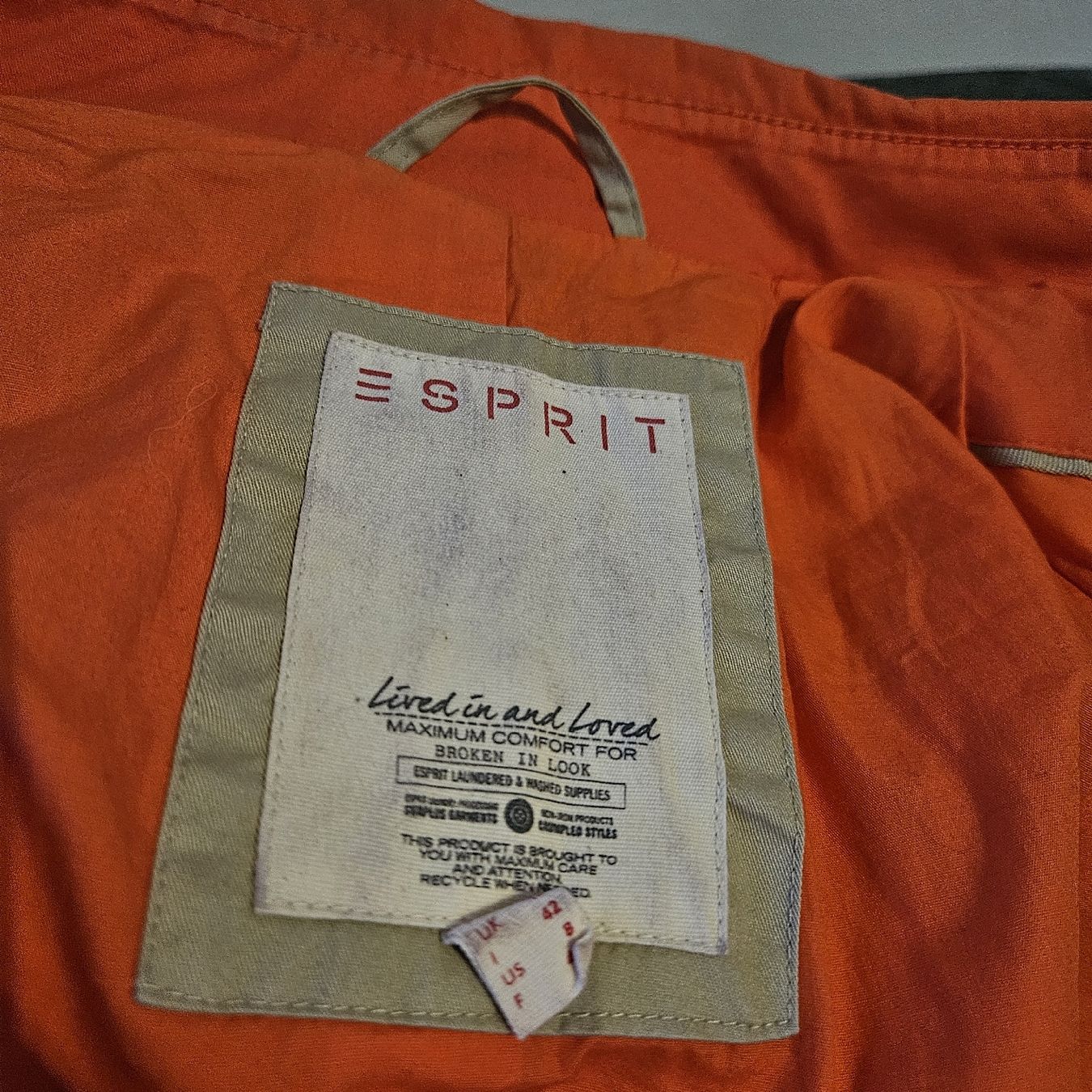 Esprit Cappotti: Esprit Damen Trenchcoat, Grösse 42, – Usato da Oberbalm venduto da ursina19 2
