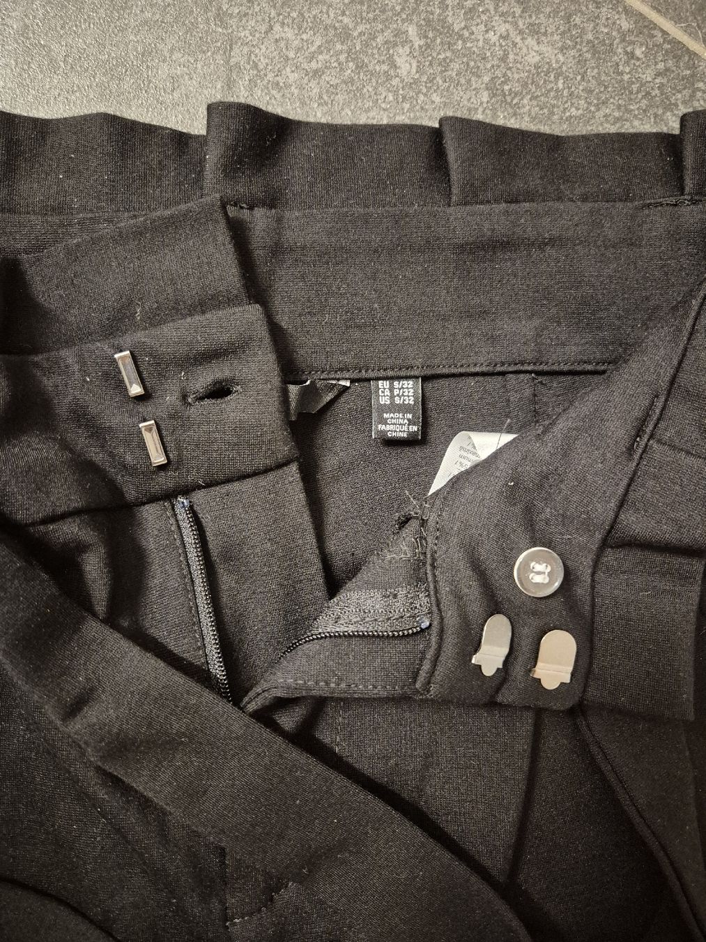 Vero Moda Hosen: schöne schwarze Vero Moda Hose – Neu (gemäss Beschreibung) aus Kehrsatz von flu_2lhj 2