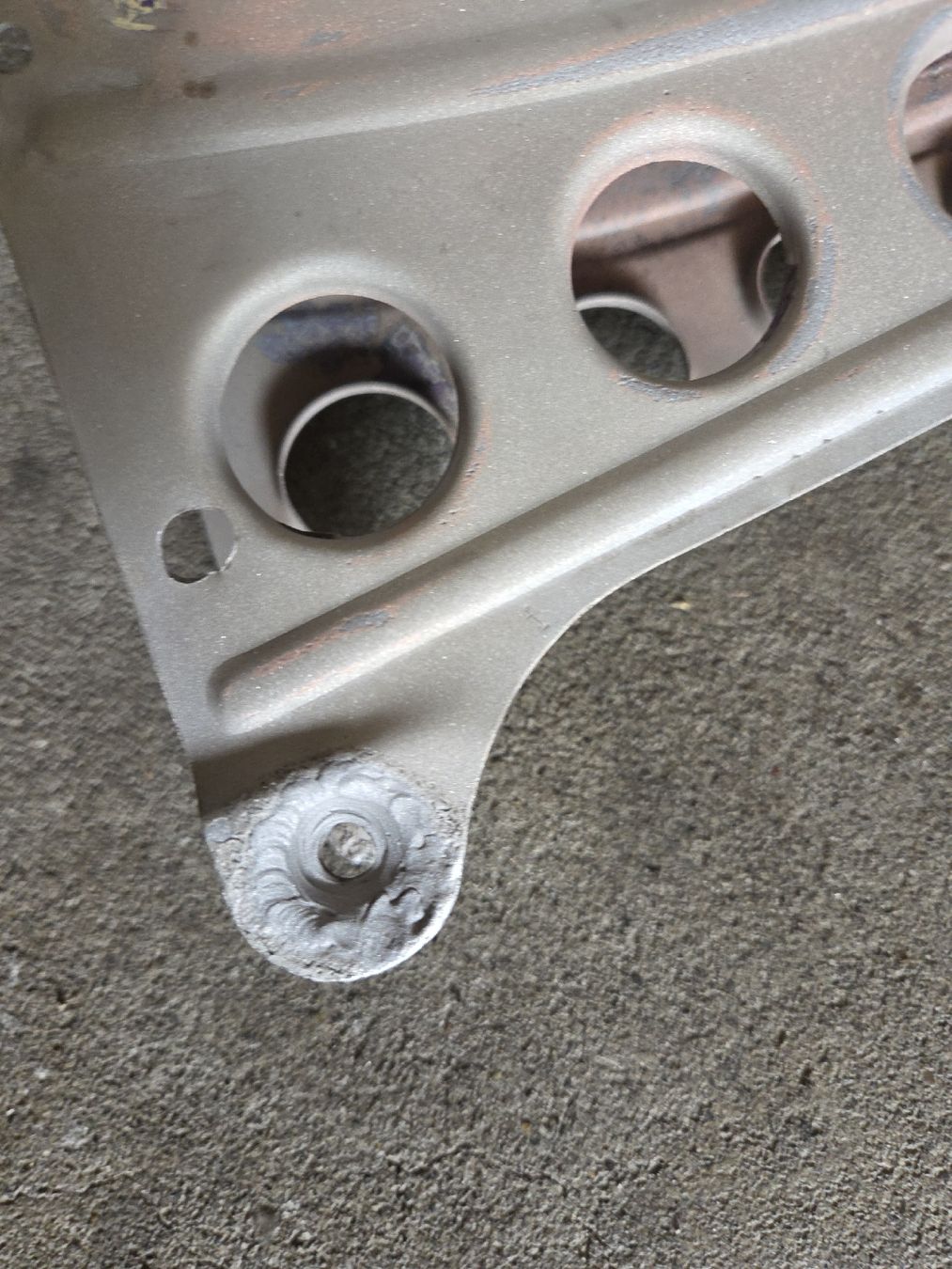 Puch Parti ricambio per ciclomotori: Puch X30 Sport Tank – Difettoso da Boswil venduto da oli_6ts9 4