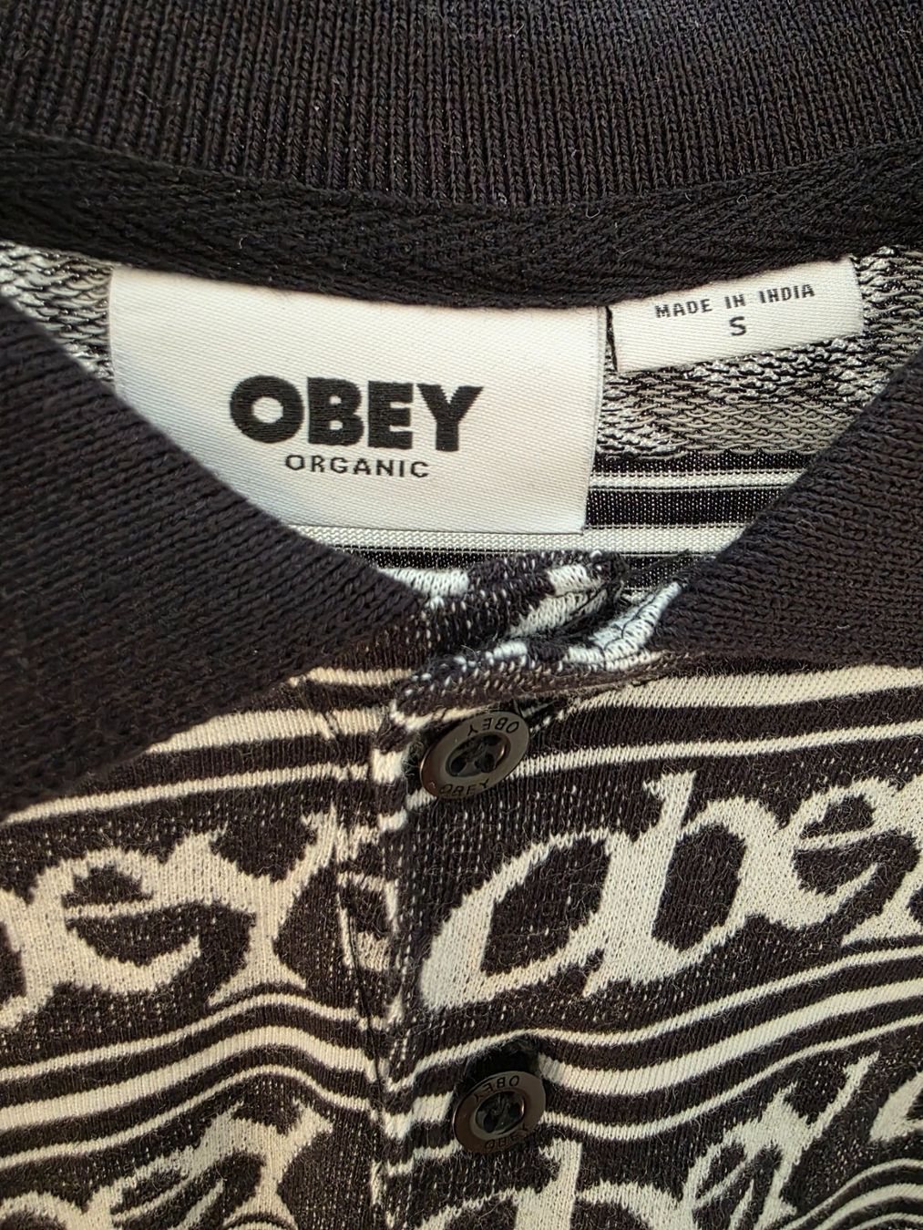 Obey T-shirt: Langarmshirt Obey – Nuovo (secondo la descrizione) da Rothenfluh venduto da sel_j856 2