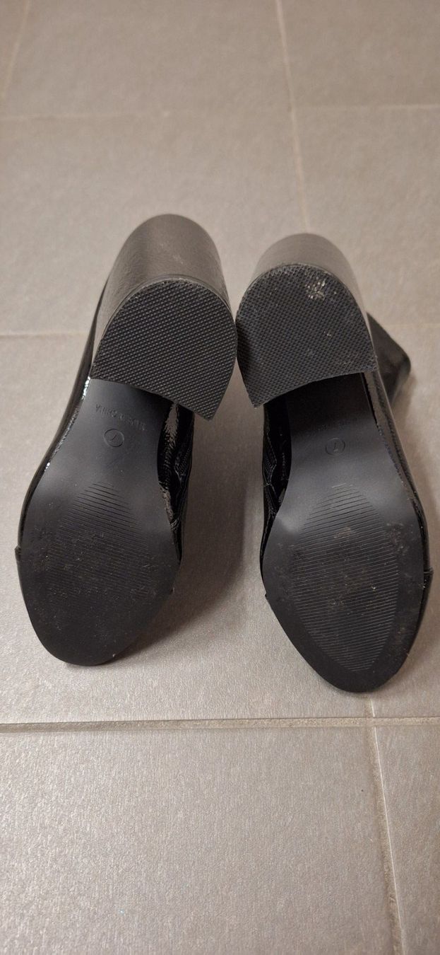 Scarpe da donna: Raid, Bottine noire / schwarze Stiefel – Nuovo e nell'imballaggio originale da Lussery-Villars venduto da pousinete02 4