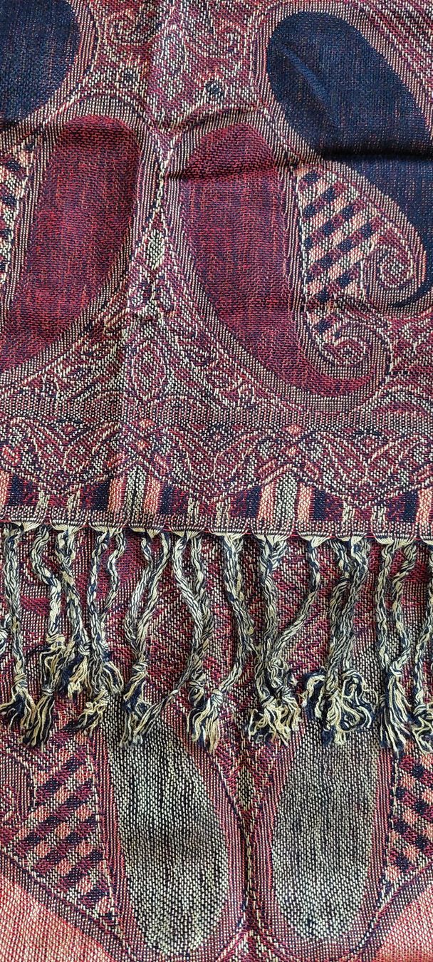 Foulard & Sciarpe: Schal Pashmina – Nuovo (secondo la descrizione) da Winterthur venduto da Seelenmusik 2