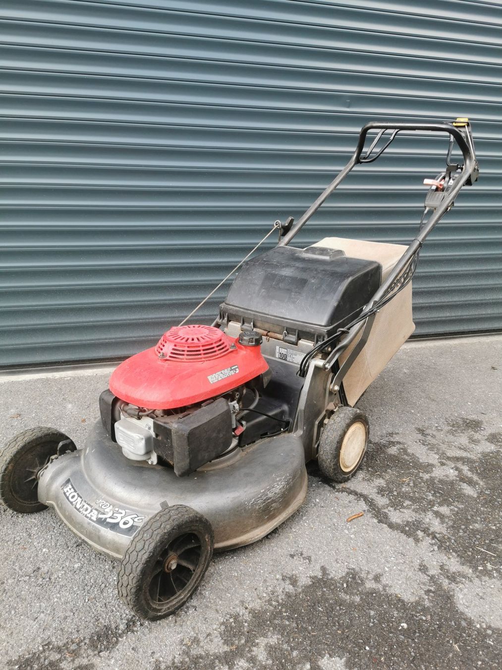 Honda Tagliaerba: Honda Rasenmäher – Usato da Sargans venduto da thoams90 1