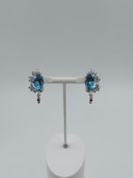 GÜBELIN JEWELLERY OHRSCHMUCK "GRACE OF THE SEA ANEMONE"