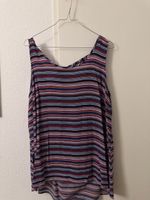 Débardeur à rayures multicolores taille XL  