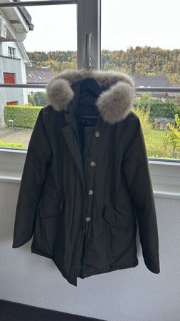Woolrich Parka Damen olivgrün, Grösse L