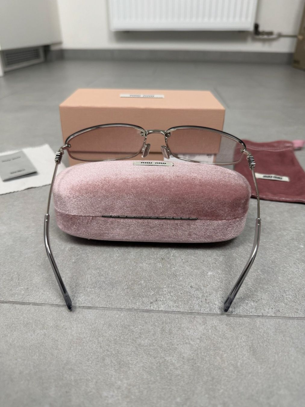 Miu Miu Occhiali & Lenti: MIU MIU 0MU A50S sunglasses – Usato da Biel/Bienne venduto da sami0788480082 4