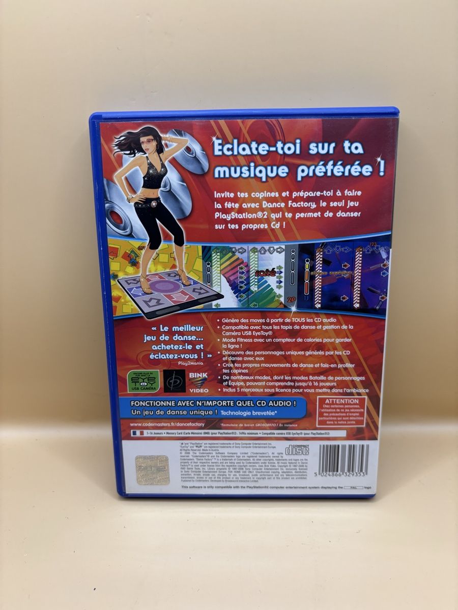 Jeux: Dance Factory PS2 – D'occasion à Genève par sho_67qj 1