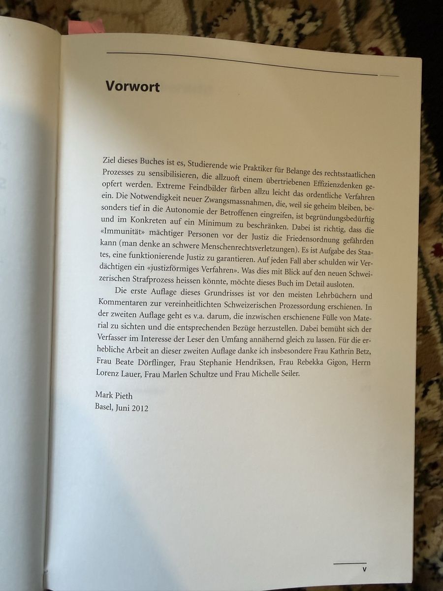 Libri: Schweizerisches Strafprozessrecht – Usato da Luzern venduto da bia_v2fl 1