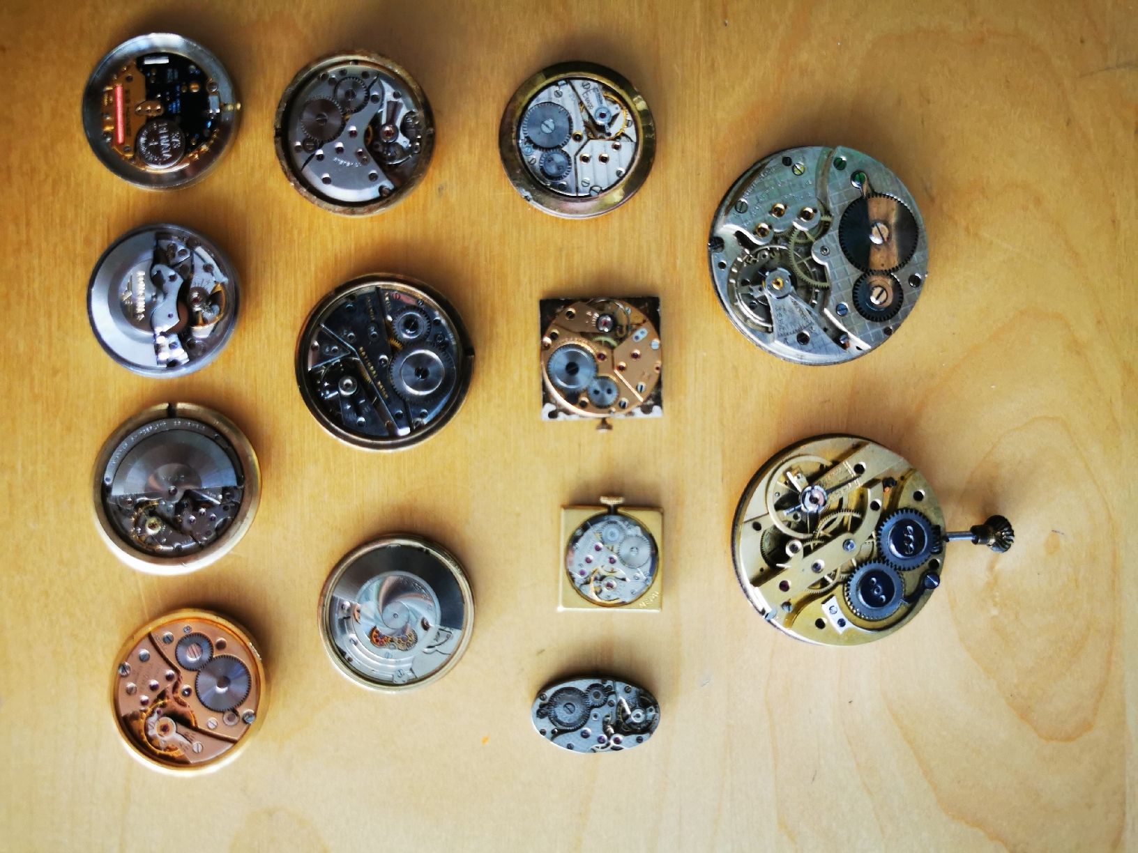 Lemania Uhren: Orologi per orologiai  – Gebraucht aus Brissago von Kri_2k8j 1