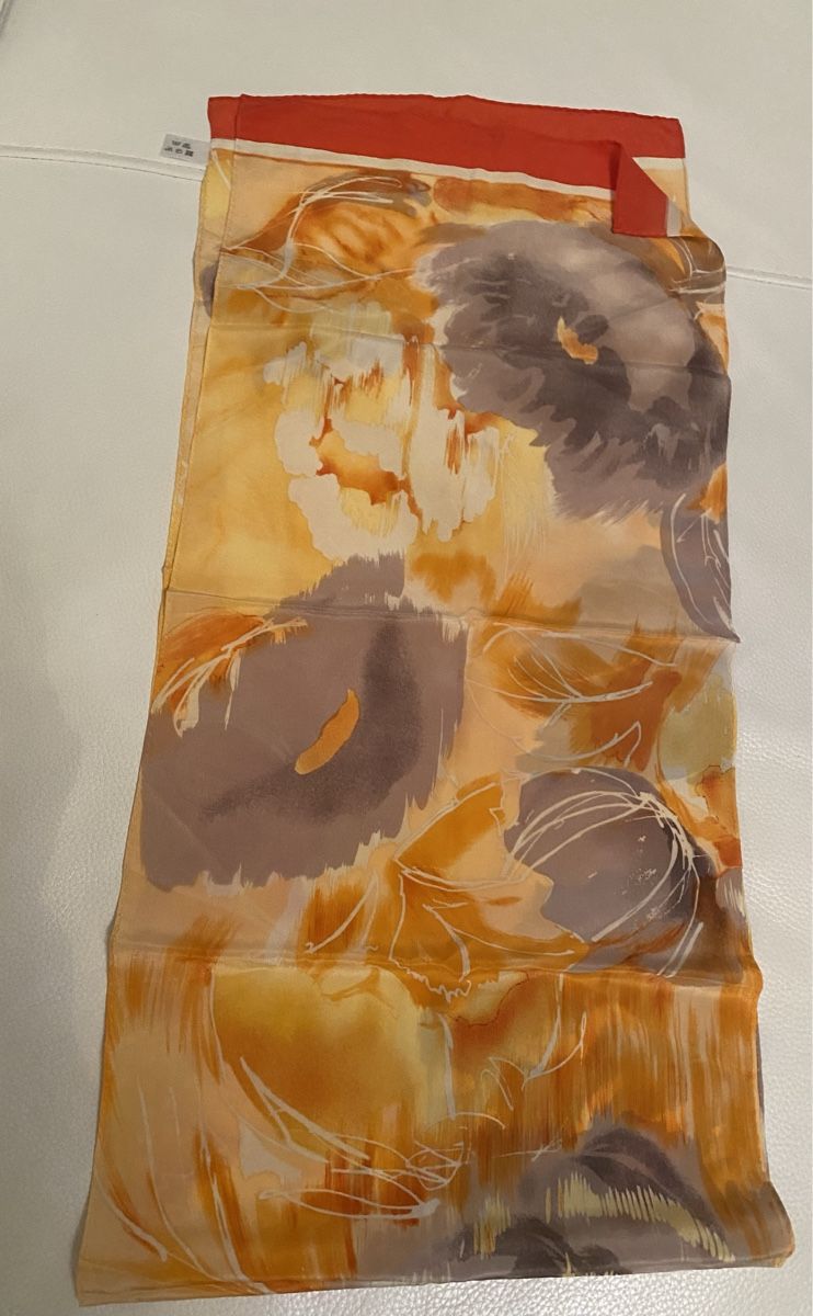 Foulard & Sciarpe: Seiden Schal 🌸 – Usato da Opfikon venduto da Luis144 3