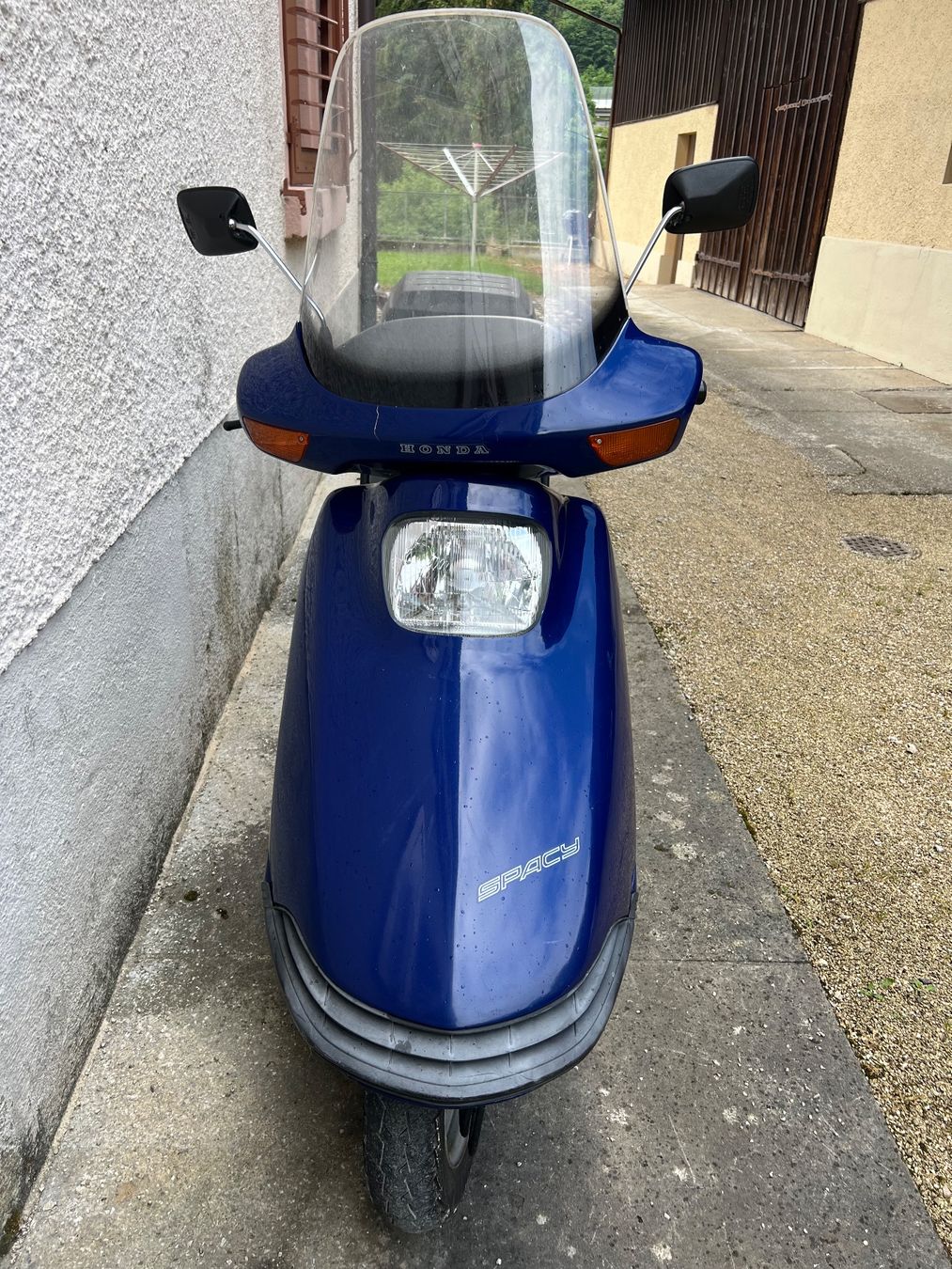 Honda Scooter: Honda Spacy Scooter 125ccm ab 1.- – Difettoso da Wettingen venduto da Wespi4 3