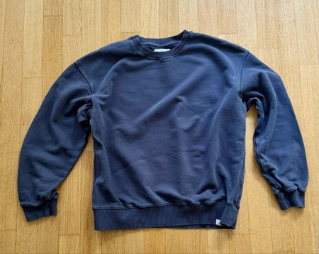 Merz b. Schwanen Sweatshirt Gr. L – Washed Navy – neuwertig