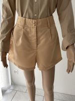 Elegant Beige Shorts for Summer - Size S, New