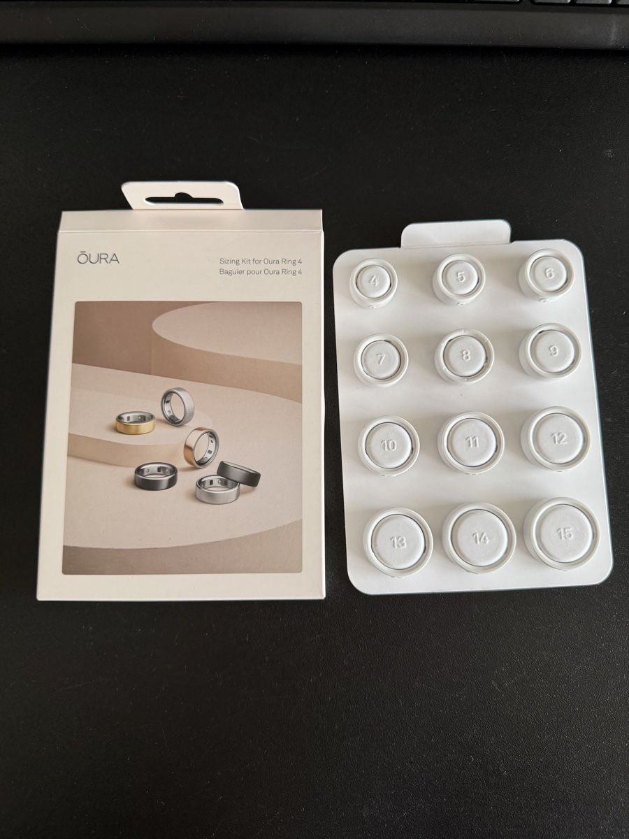Ringe: Sizing Kit Oura Ring 4 – Neu (gemäss Beschreibung) aus Untersiggenthal von laraw 1