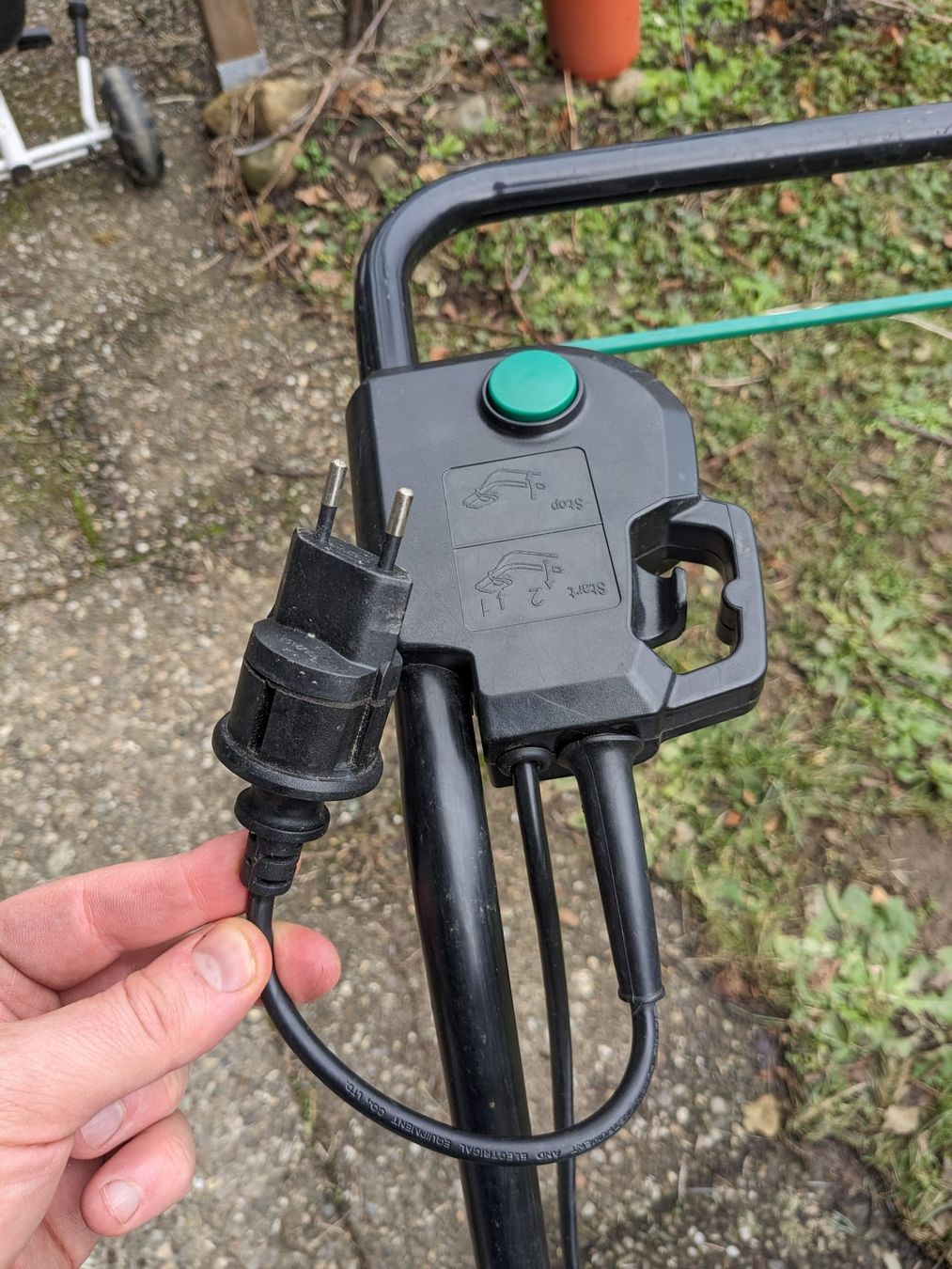 Rasenmäher: Gardol Elektro Rasenmäher GEM-E 1536 – Gebraucht aus Zürich von  1
