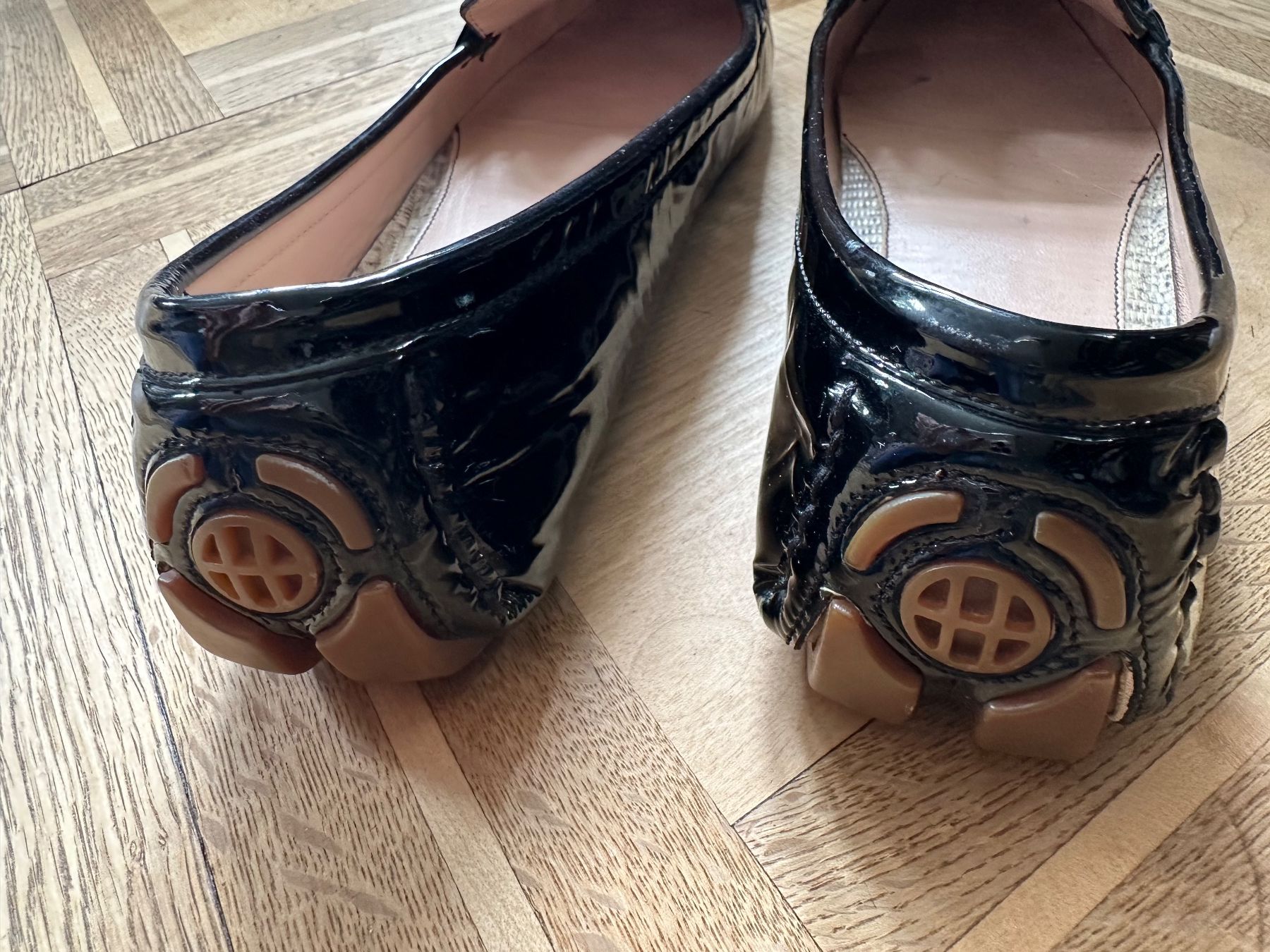 Hugo Boss Scarpe da donna: Hugo Boss Lack Loafers Grösse 40 – Usato da Küsnacht ZH venduto da Harobed18 1