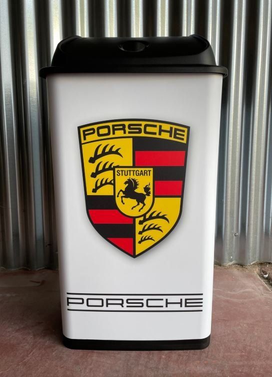 Cestini per rifiuti: Porsche Abfall Eimer Wäsche Korb, Sammelstelle – Nuovo (secondo la descrizione) da Widnau venduto da Senna7