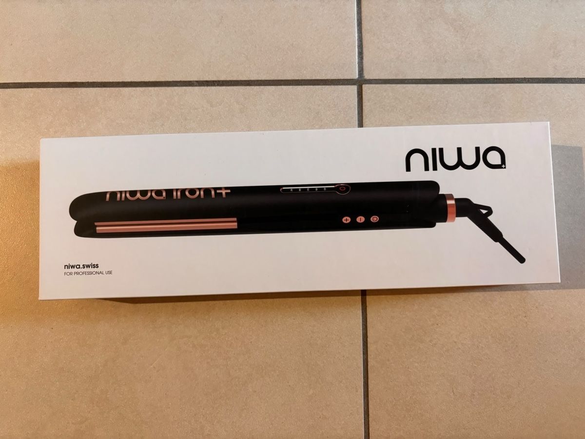 Fers à boucler & lisser: Niwa Iron+ Glätteisen neu  – Neuf avec emballage d'origine à Zürich par sar_7czr