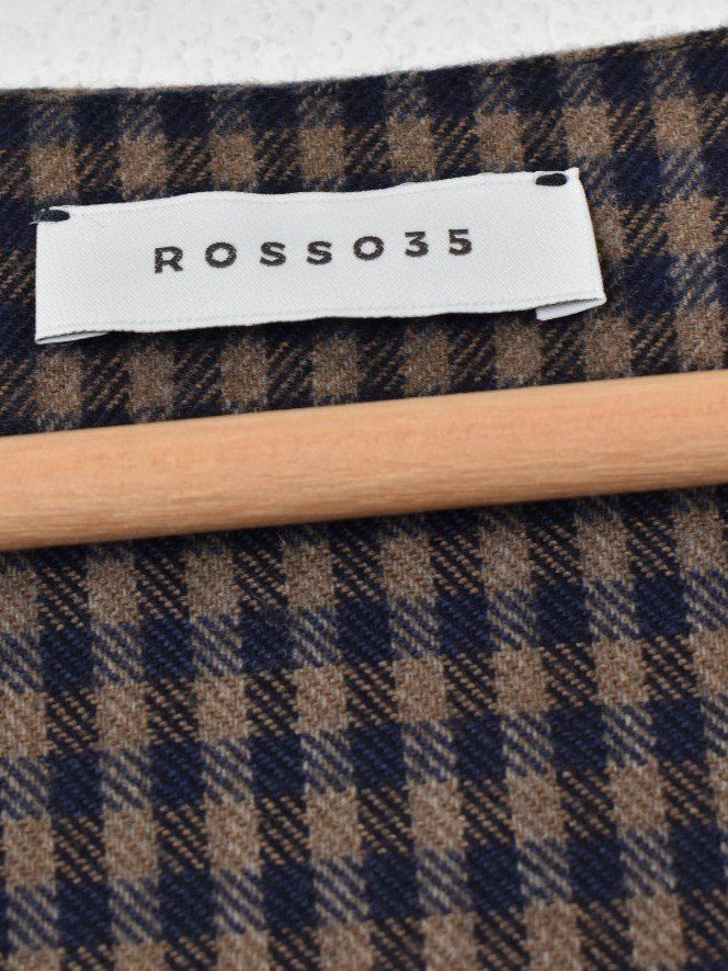Rosso35 Vestiti: Rosso35 Kleid, Gr.42, kariert – Nuovo (secondo la descrizione) da Nürensdorf venduto da 2ND_STORY 2