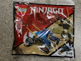Lego Ninjago 30592, lego polybag, lego Lloyd, Lego car 2-in1