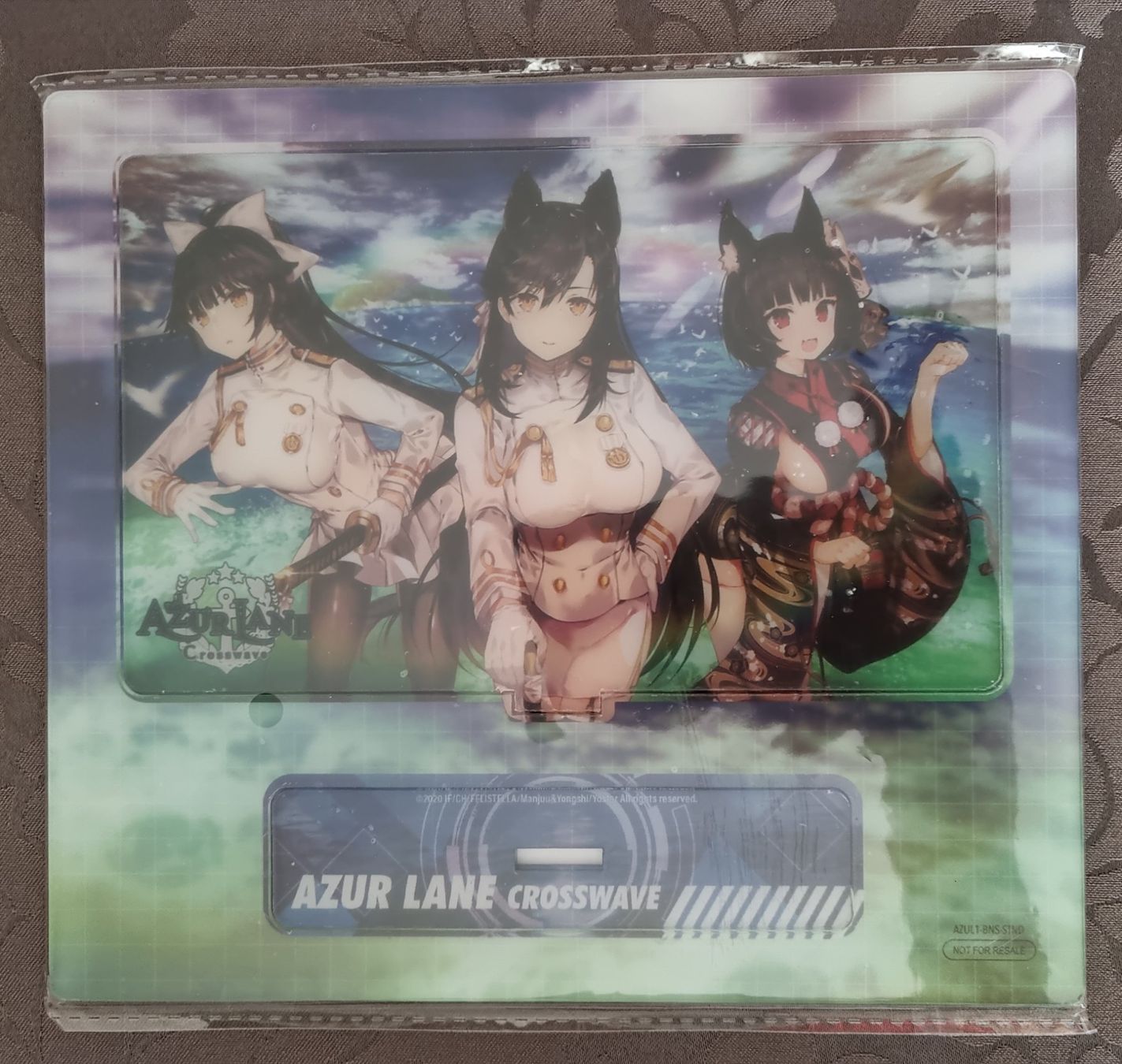 Sony Spiele: Azur Lane Crosswave - Stand Acrylic – Neu und originalverpackt aus Denges von old-school-89 1