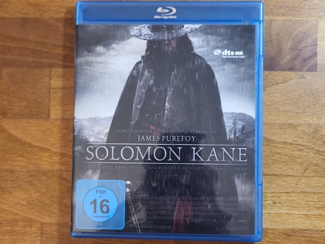 Tutti i DVDs: Solomon Kane (2009) Bluray – Usato da Pfungen venduto da Whitie