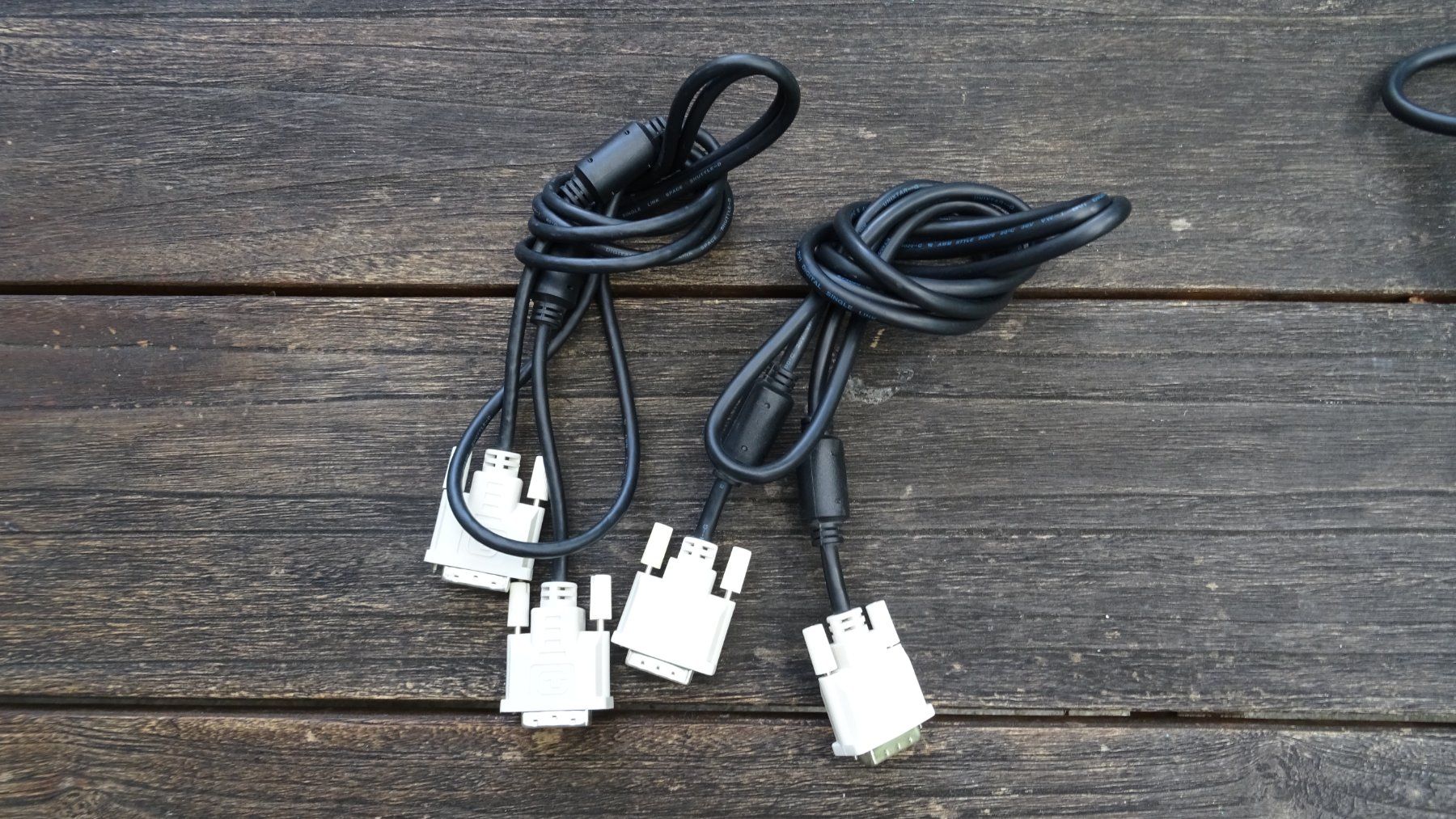 Cavi: DVI Kabel 1.5m (Single Link) – Usato da Riedholz venduto da Leo.L