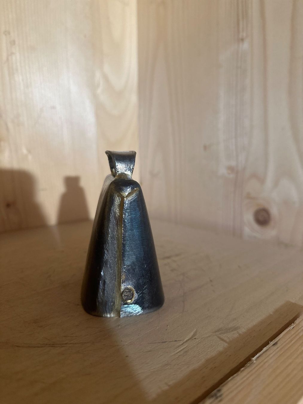 Campanacci mucche: Neue Büeler Bisse 7.5cm – Nuovo e nell'imballaggio originale da escholzmatt venduto da D.B-Treicheln 2