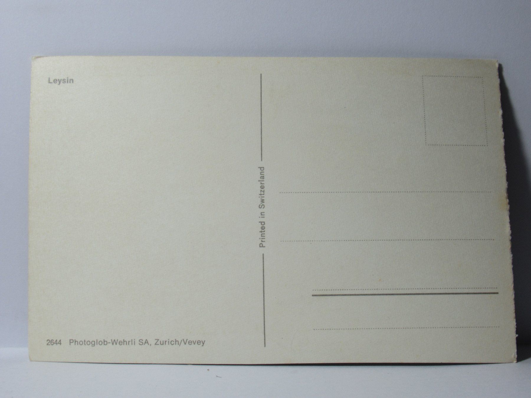 Cartes postales: Leysin , Sesselbahn – Neuf (Voir description) à Grenchen par Bluemchen1900 2