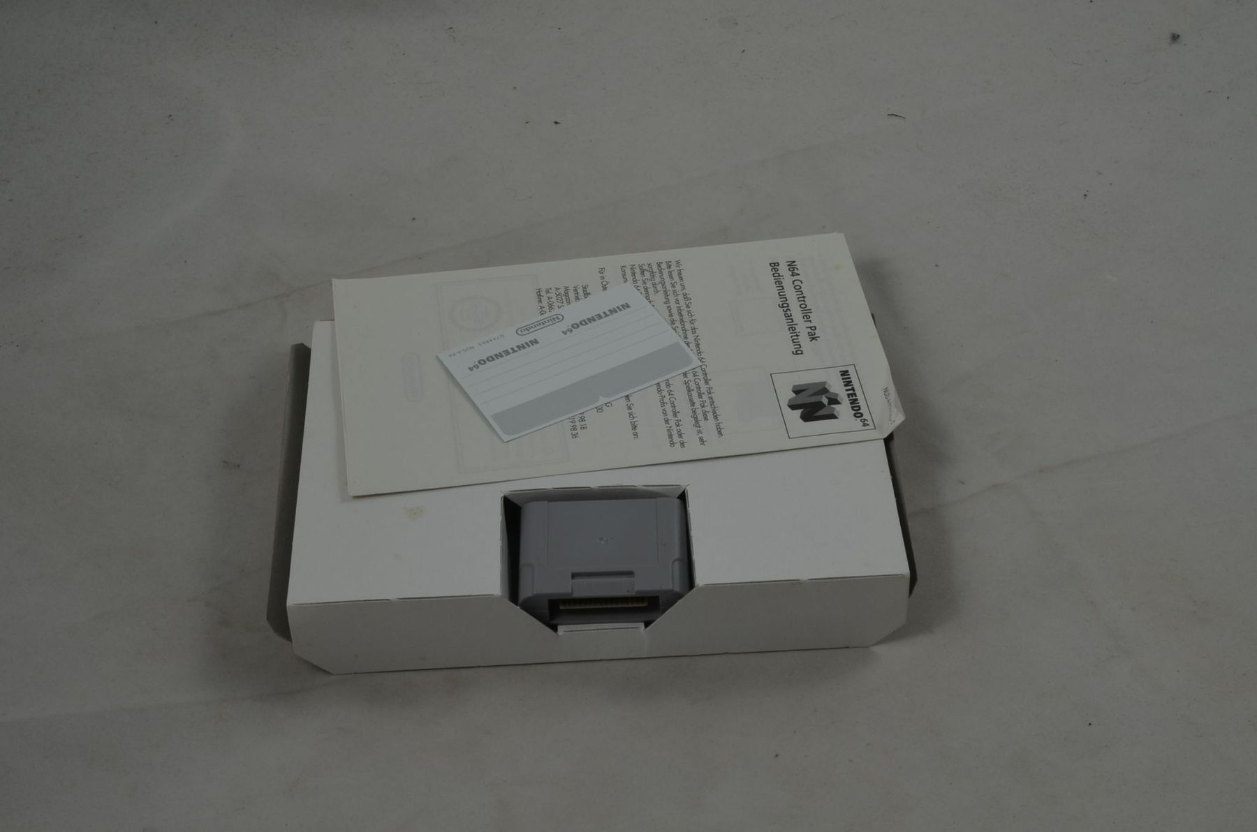 Sonstiges Zubehör: N64 Controller Pack mit OVP – Gebraucht aus Buchs AG von SellAndBuyX 5