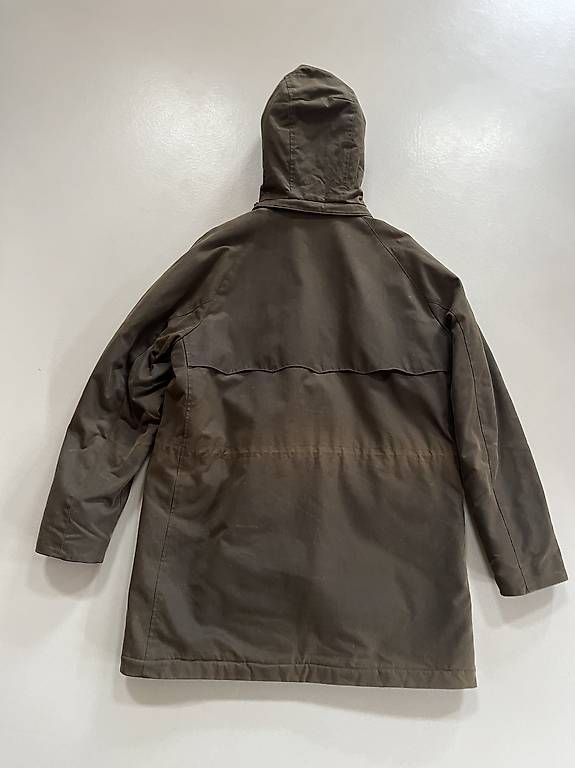 Cappotti: Baracuta Parka Wachsjacke – Usato da Maur venduto da EvoPit 4