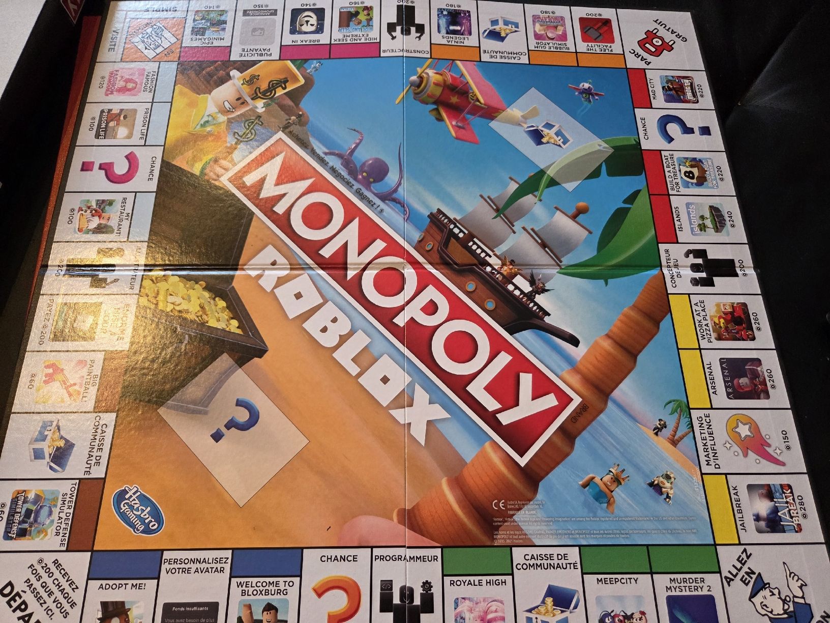 Hasbro Giochi: Monopoly Roblox Edition 2022 / NEUF – Nuovo e nell'imballaggio originale da Penthalaz venduto da cel_zv7p 1