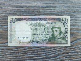 Portugal 20 Escudos 1964 !!!!!